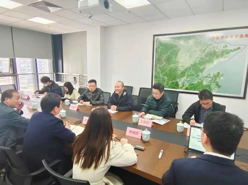 上海市經濟和信息化委主任吳金城一行蒞臨 普適導航開展數字化轉型專項調研(圖3)