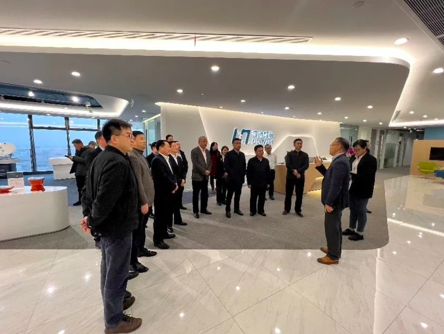 走進普適，未來可期——駐滬機構聯合會第二小組走進普適(圖1)