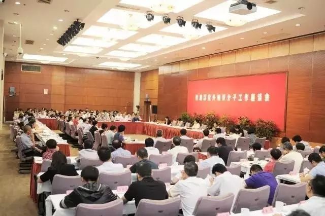余磊總經理參加青浦區黨外知識分子工作座談會并發言(圖1)