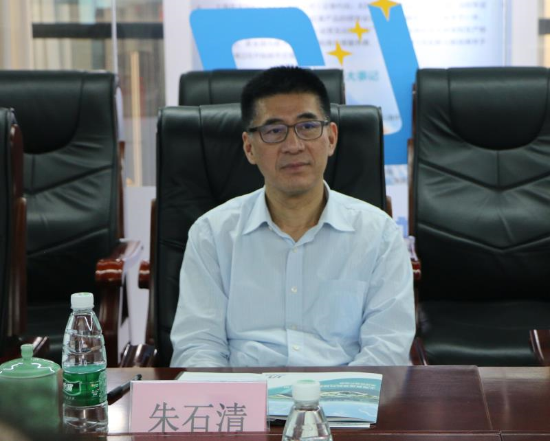 上海市生態環境局副局長朱石清一行蒞臨普適調研(圖2)