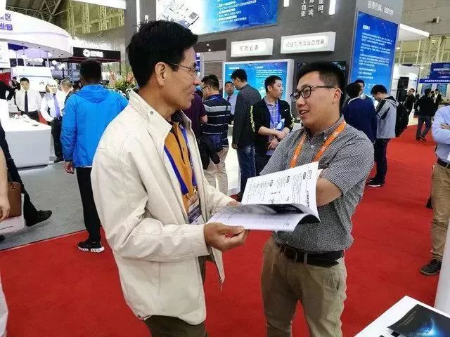 普適導航亮相第九屆中國衛星導航學術年會(圖5)
