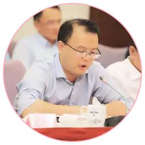 余磊總經理參加青浦區黨外知識分子工作座談會并發言(圖2)