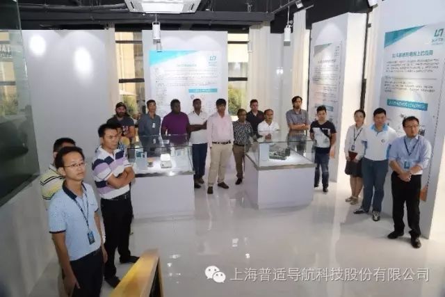 國際航標協會七國代表團來普適導航公司參觀學習(圖3)