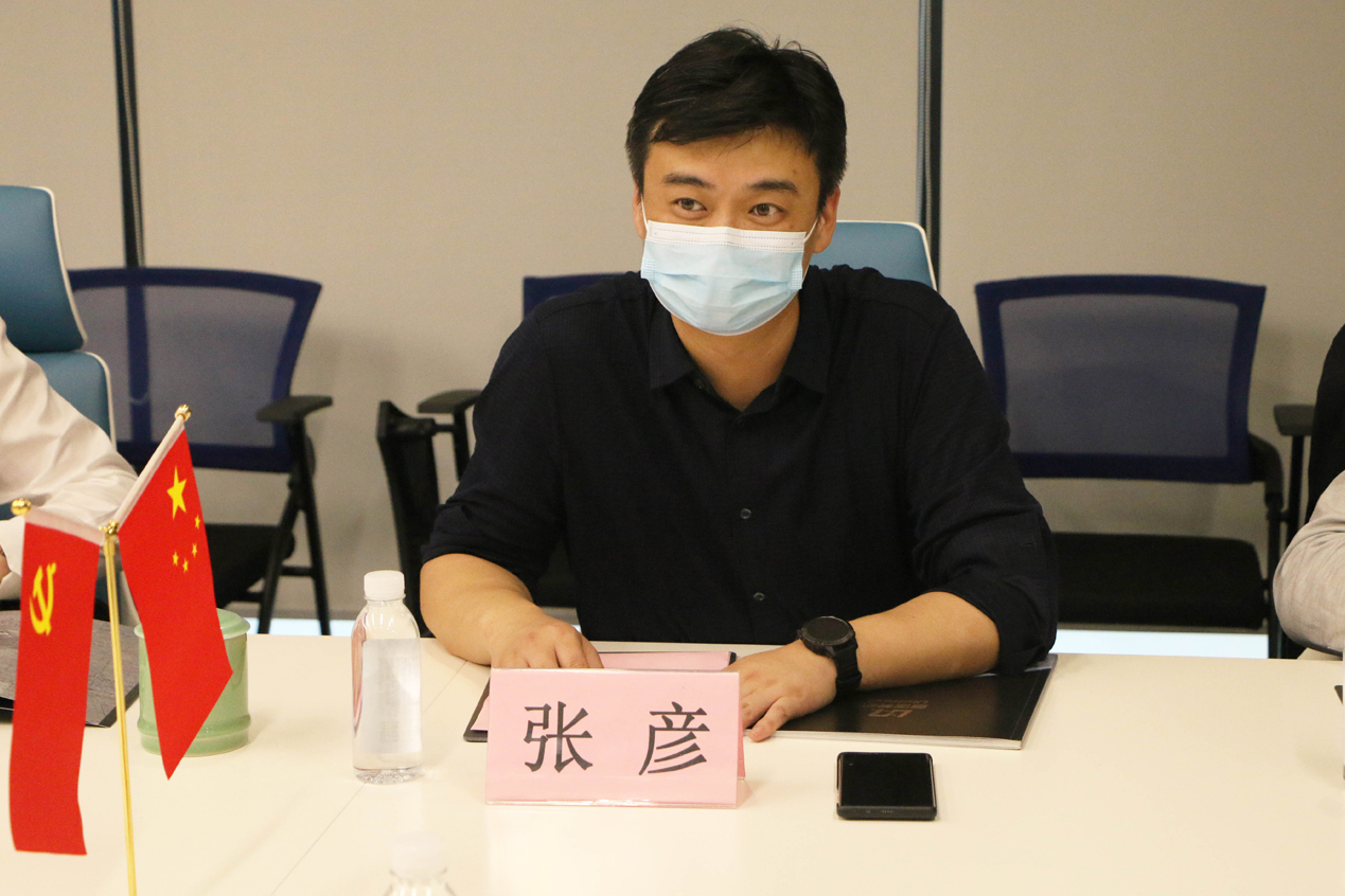 上海市青浦區人民政府張彥副區長一行蒞臨普適導航指導工作(圖2)