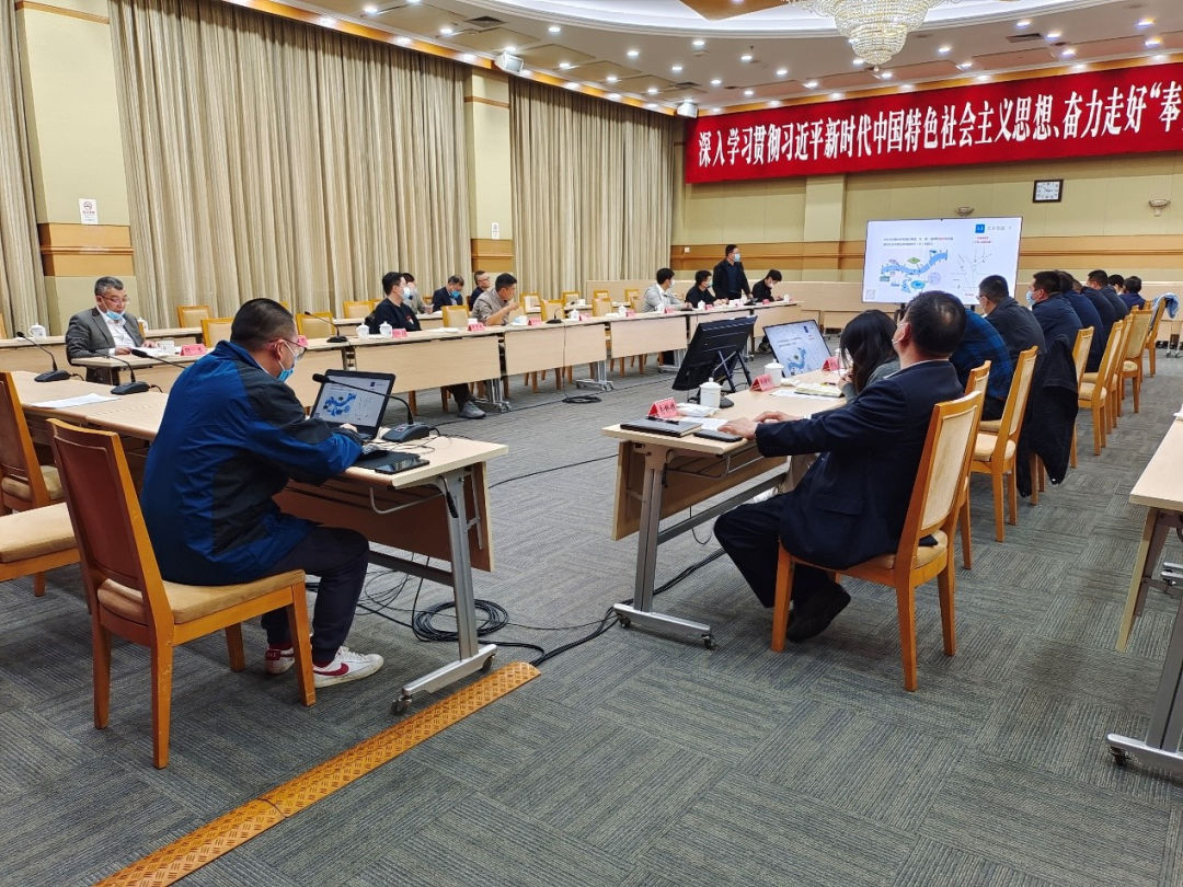 奉賢區政府組織召開入河（海）排污口排查整治工作推進會(圖1)